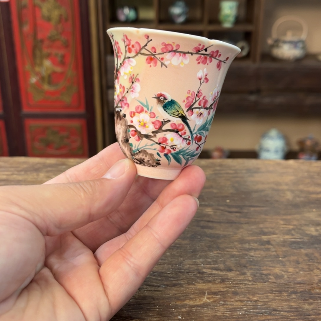 景德镇纯手工手绘陶瓷
