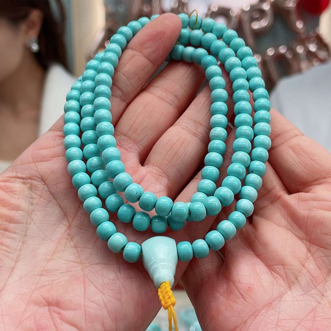 绿松石手串未镶嵌