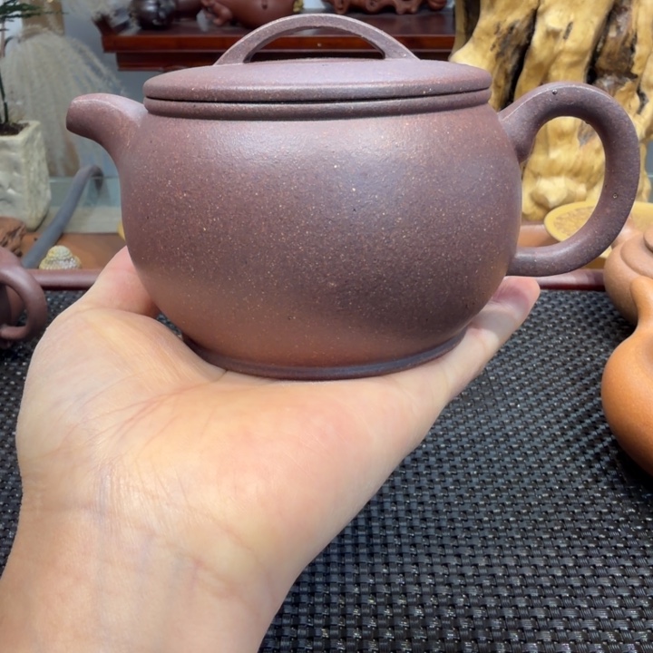津***少茶壶紫砂底槽清汉瓦250cc特价