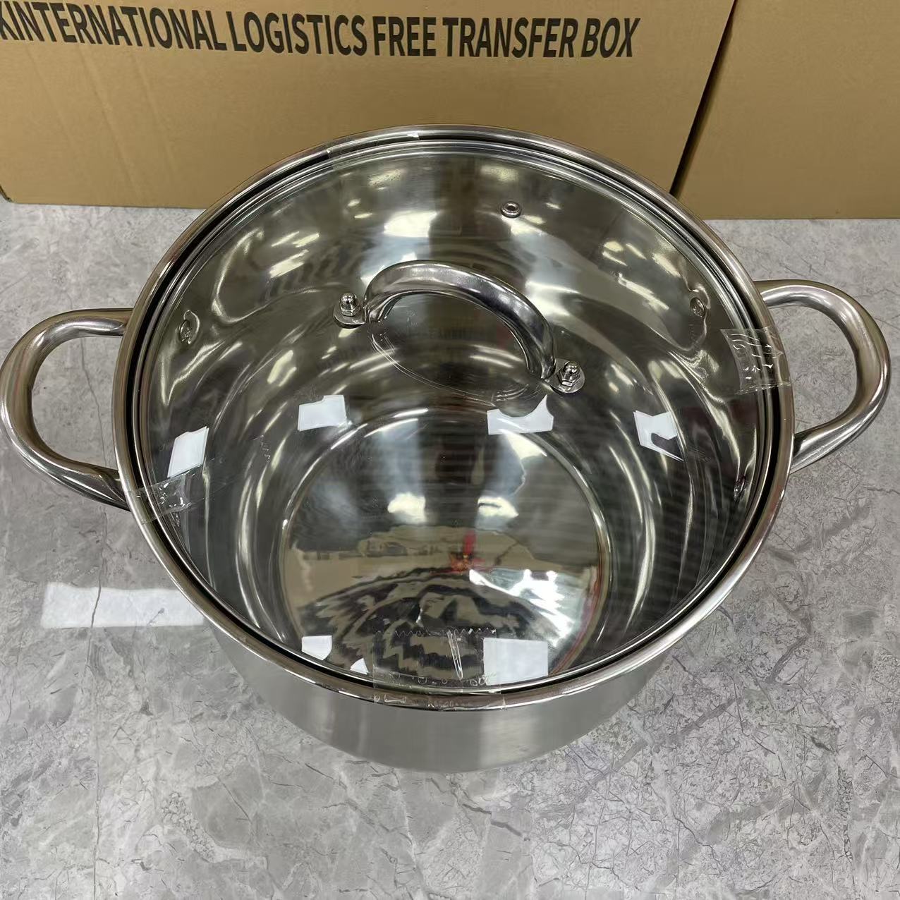 家用高汤锅【颜色随机】