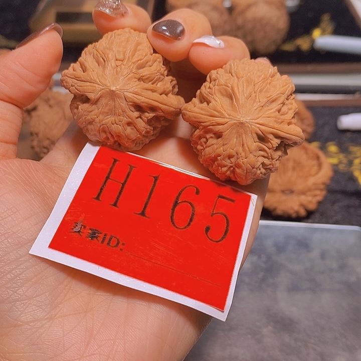 吊坠文玩核桃铁锤39