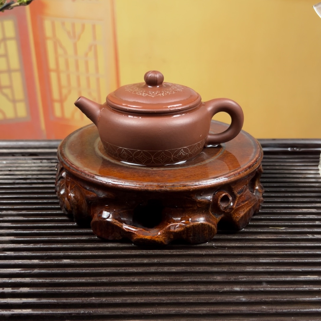 林***属茶壶紫砂紫砂壶紫砂泥