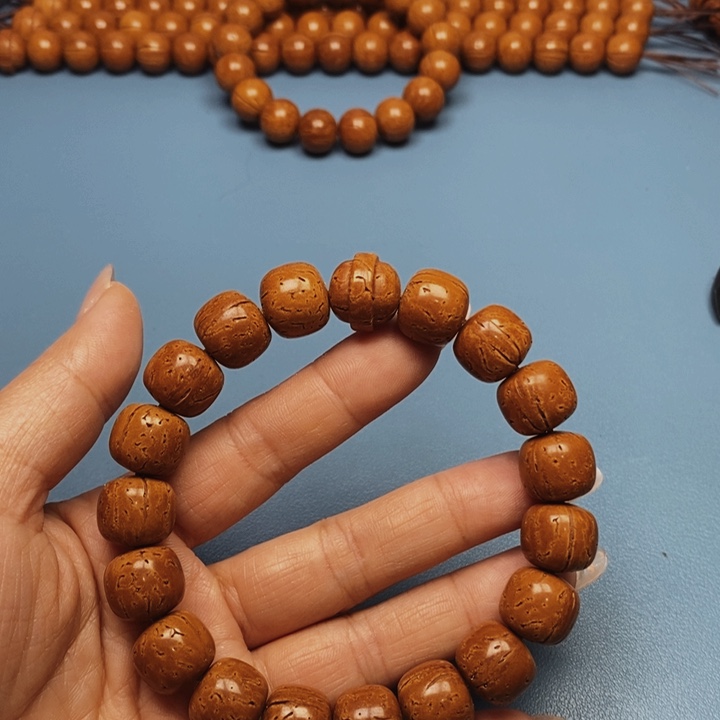桃核手串老邢14全品16颗