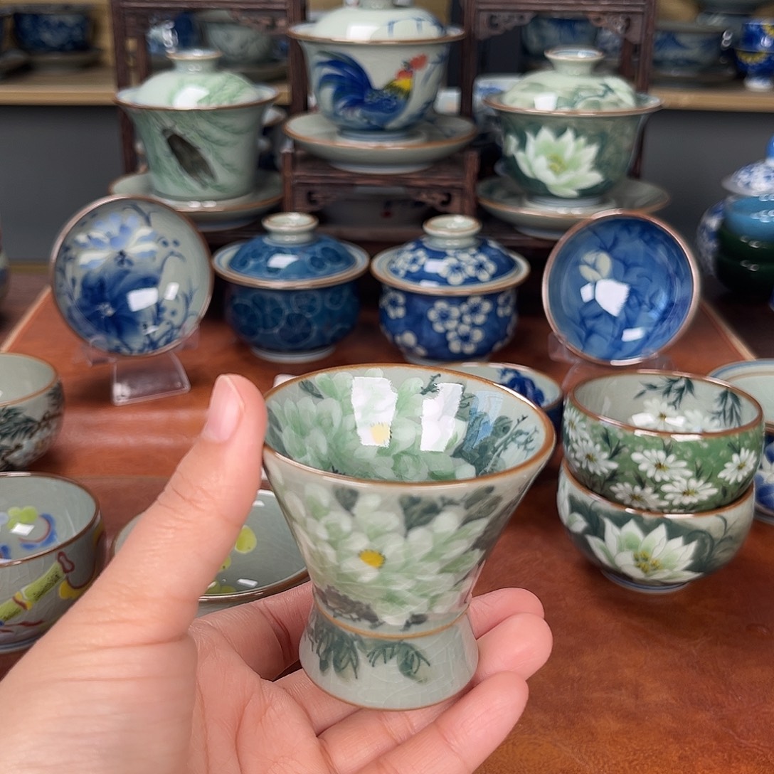 主人杯景德镇陶瓷