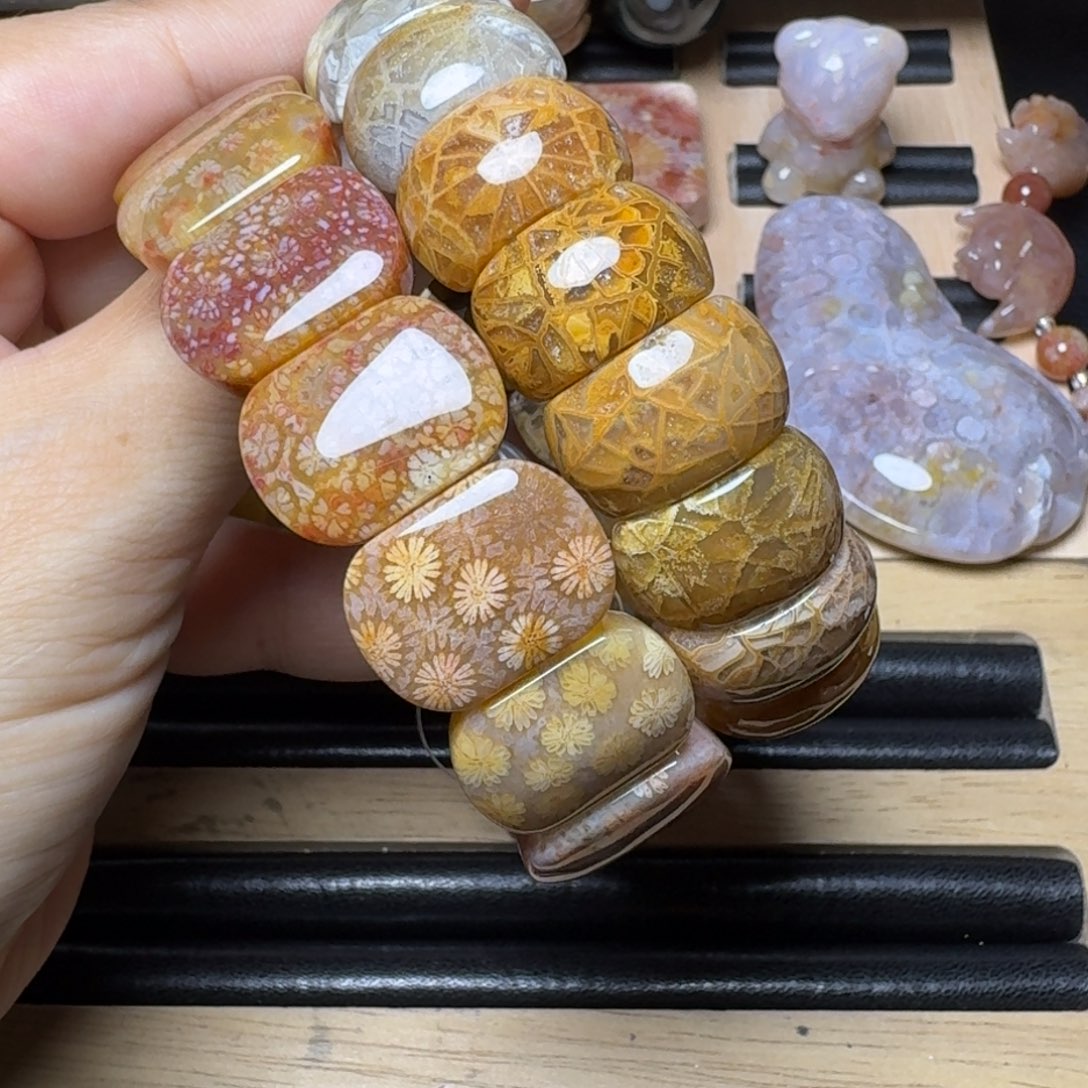 *****硅化玉单530，1060-30已付未镶嵌