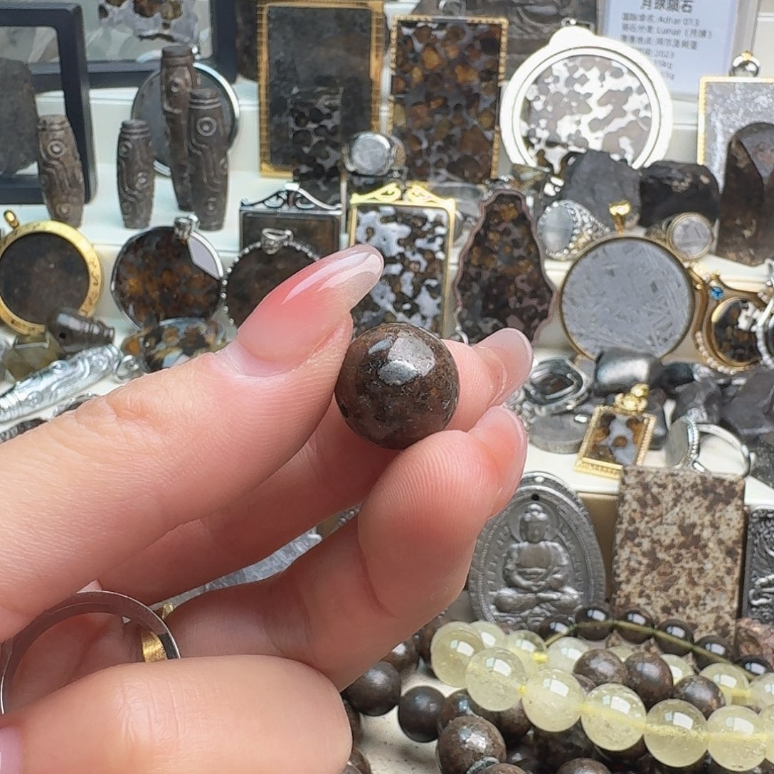 行***水花岗石铁合金西北非圆珠