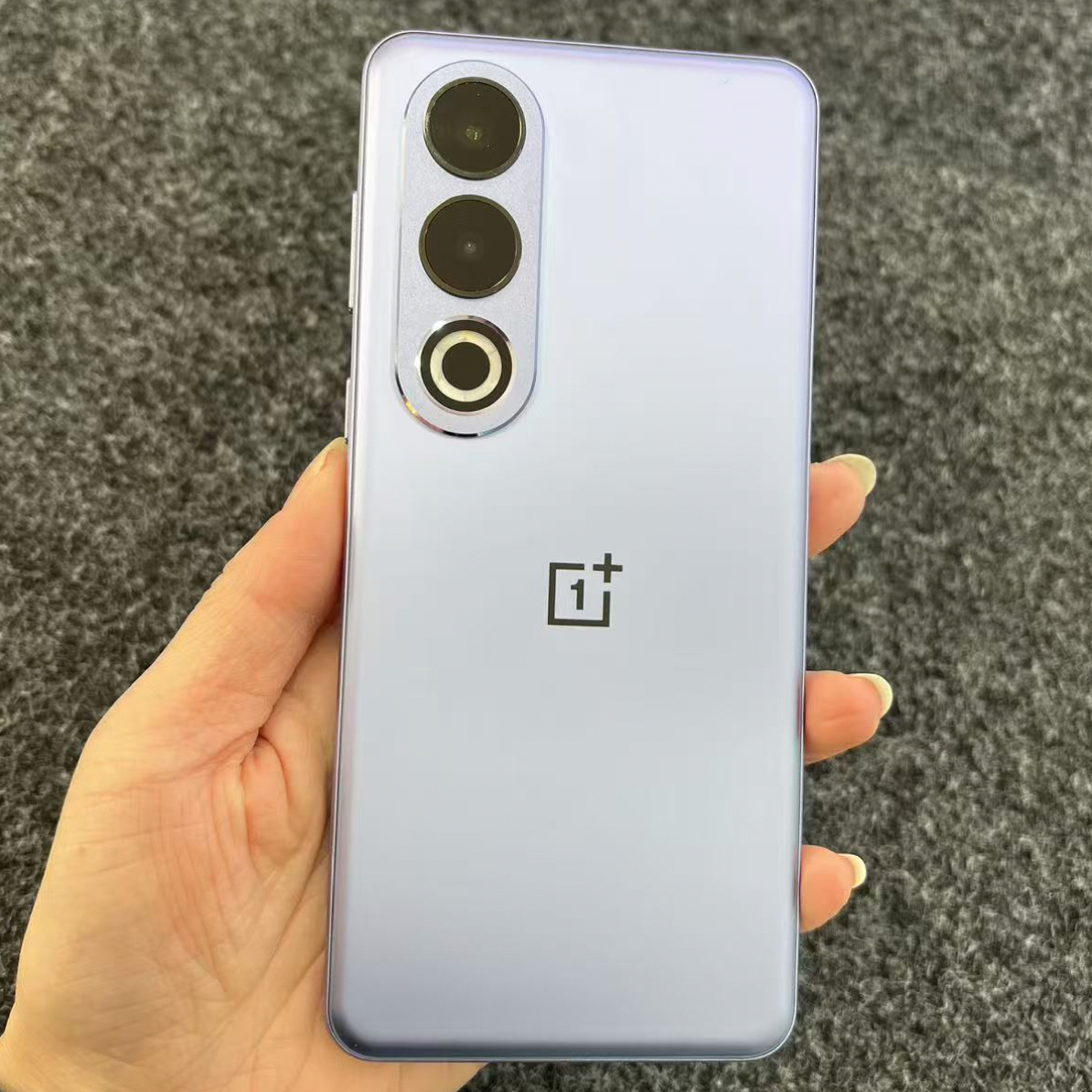 95新 OnePlus/一加 过保：Ace3V  蓝色 16+512g  原装无拆修