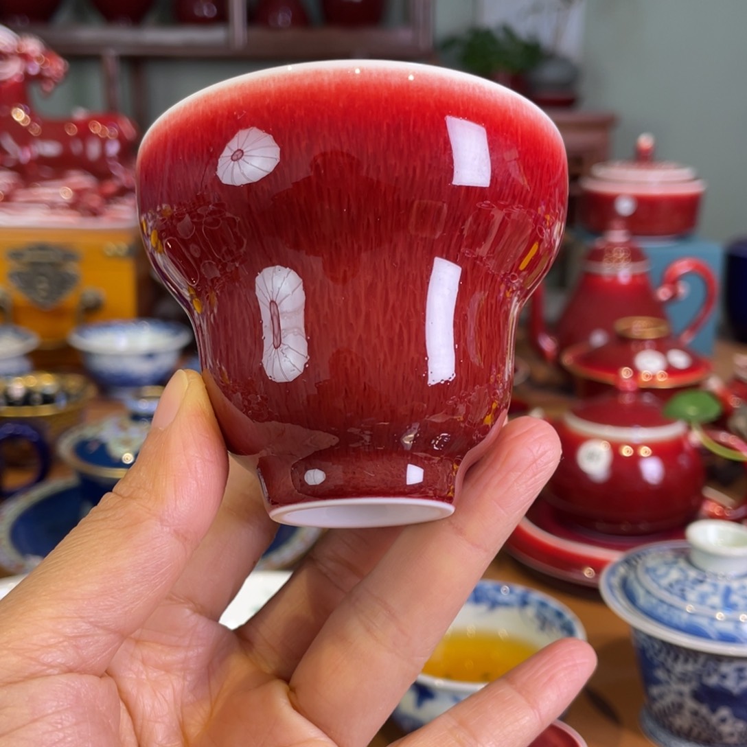 清欢雅玩原矿郎红