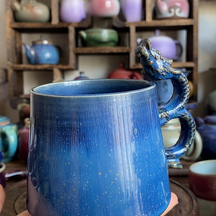 中国神后钧瓷茶具