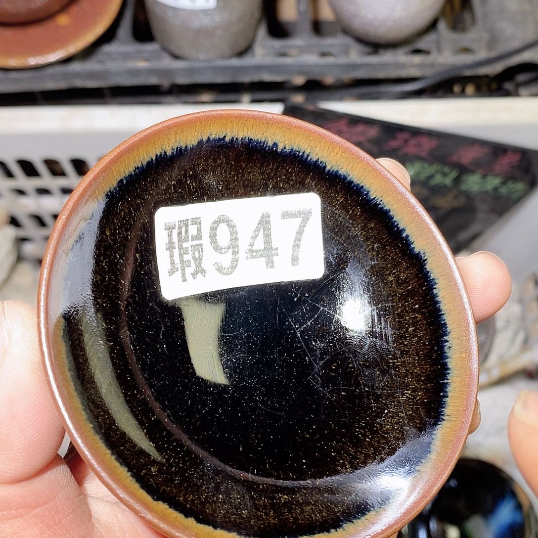 茶盏柴烧全品无瑕疵建盏