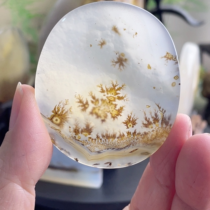 玛瑙/玉髓珠宝半成品未镶嵌