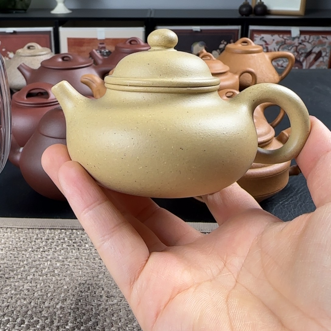 紫砂茶壶微瑕容天