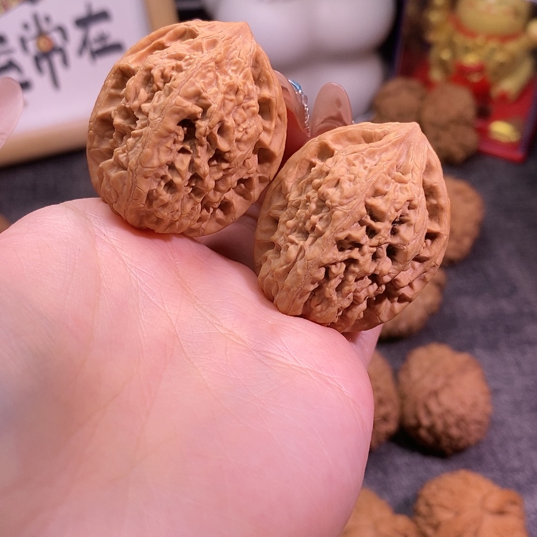 小尺寸 牡丹纹练手对