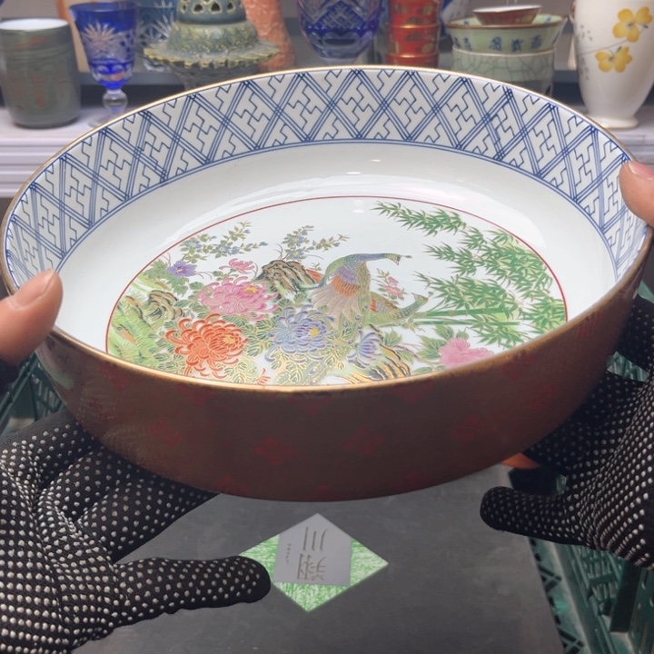 碗水滴瓷器水滴瓷器