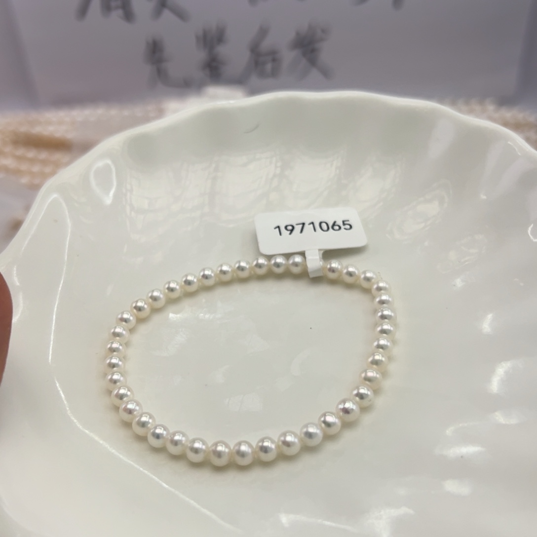 未镶嵌项链淡水珍珠