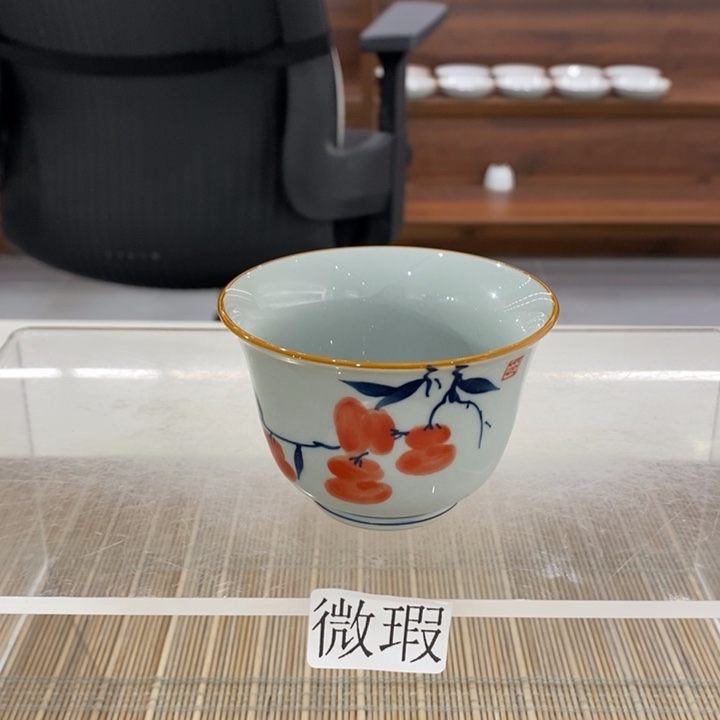 釉下老陶泥手工绘制