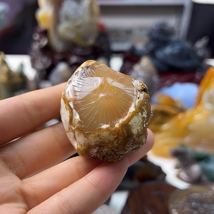 玛瑙/玉髓颈饰未镶嵌