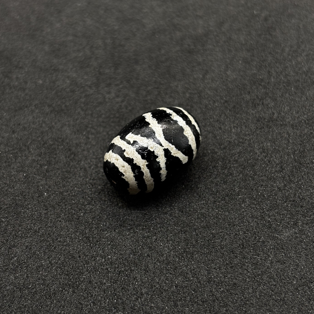 西亚缅系pyu珠（18.6x12.7mm，可当锁骨可当配饰）