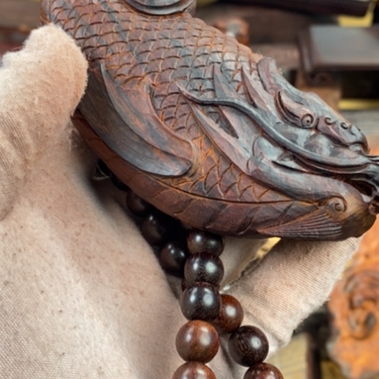 知***白木印度小叶紫檀木