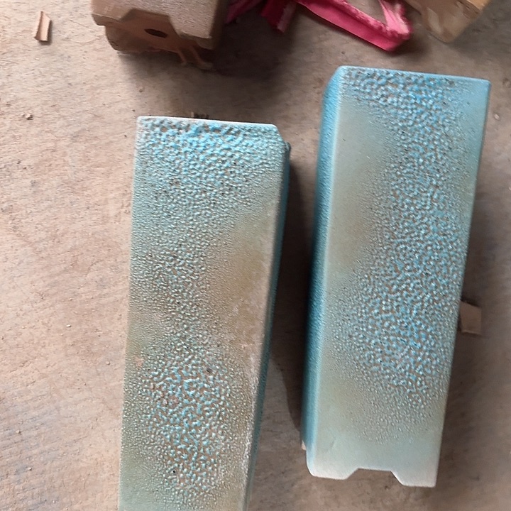 红陶微瑕花盆处理来啦