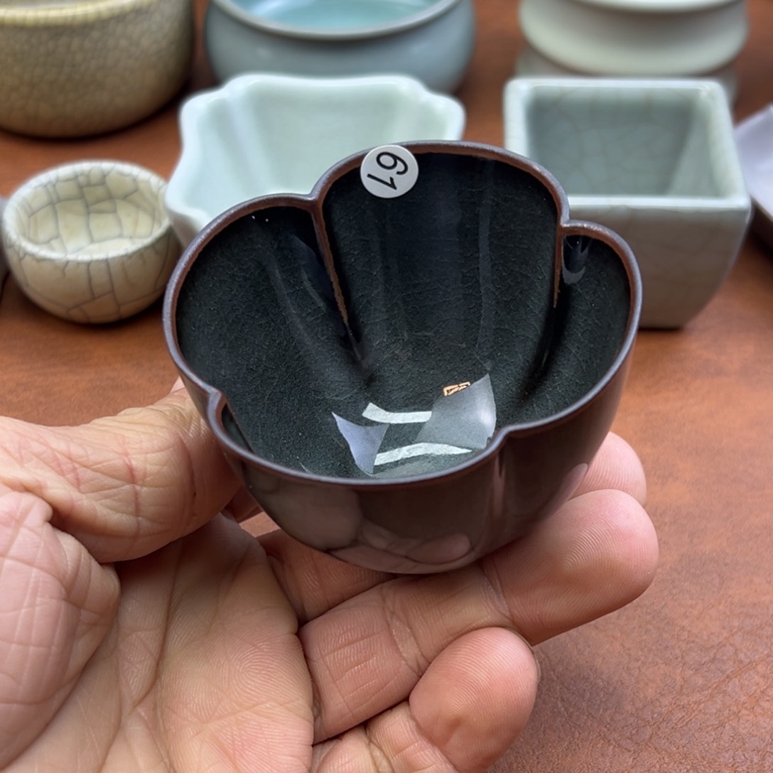 铁胎花口杯哈哈哈哈