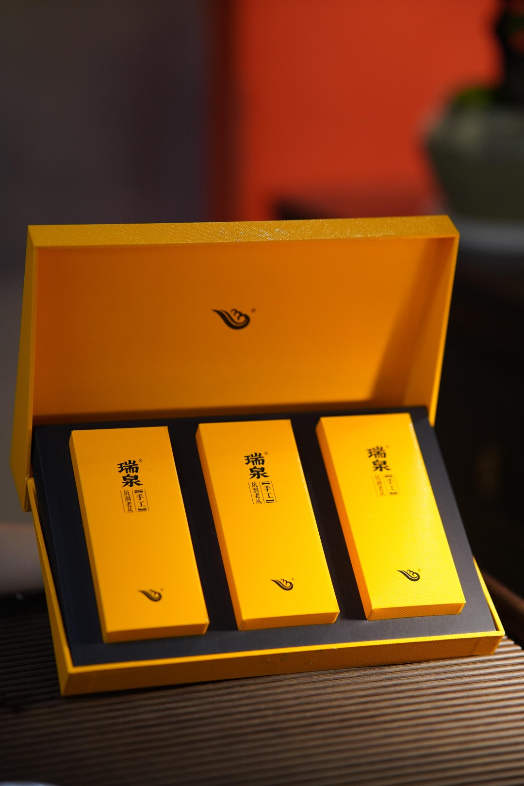 瑞泉【坑涧老枞】51g一盒6泡