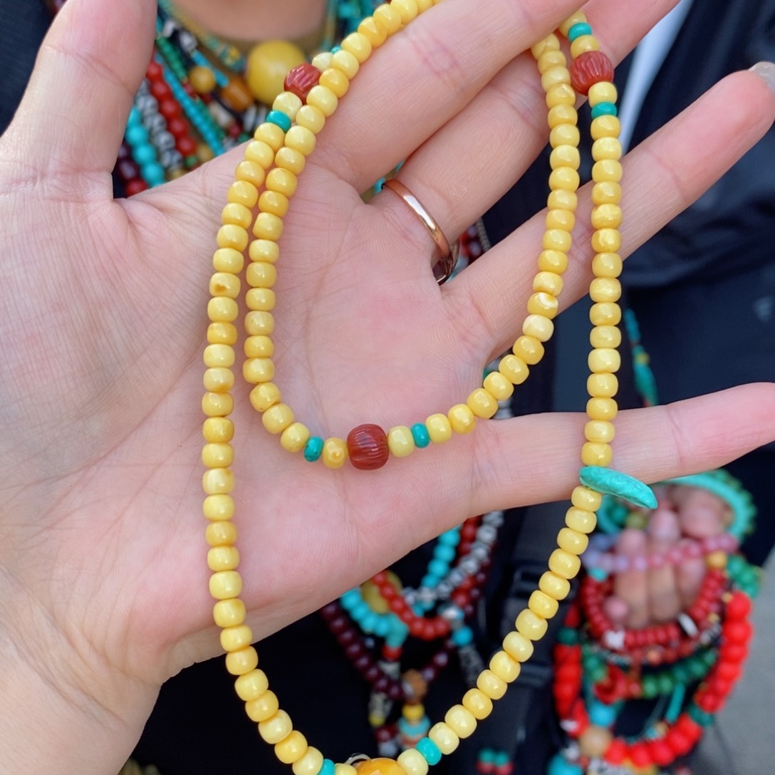 DIY琉璃天然原矿蜜蜜