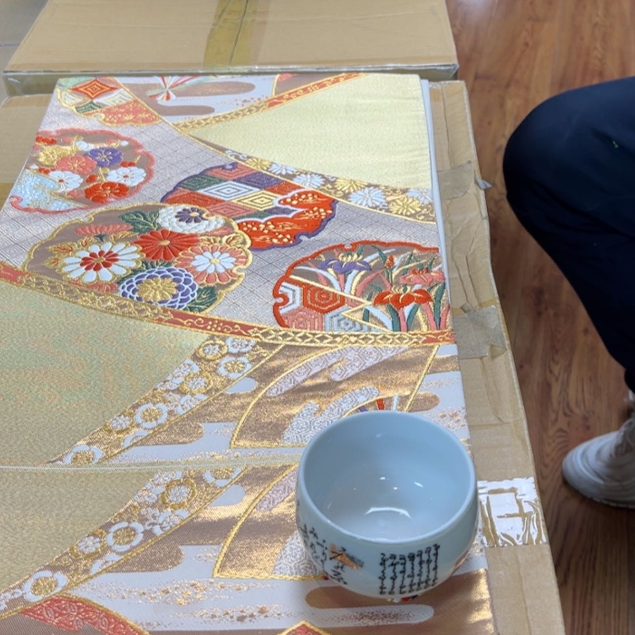 【闪购商品】陶瓷马克杯带盖勺