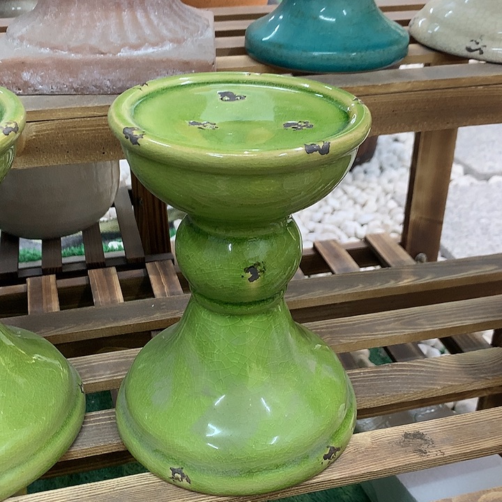 红陶高18宽14口12微瑕