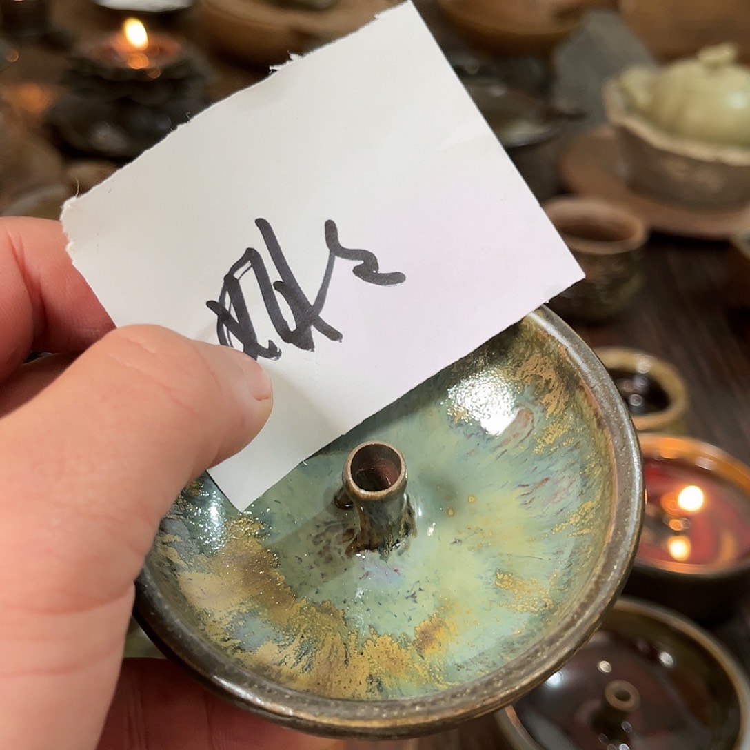 【闪购商品】杯乘****姐小福泥陶艺茶几风