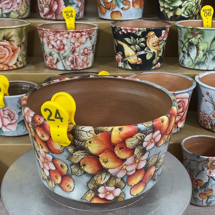 景德镇精品瑶晨美盆21/14