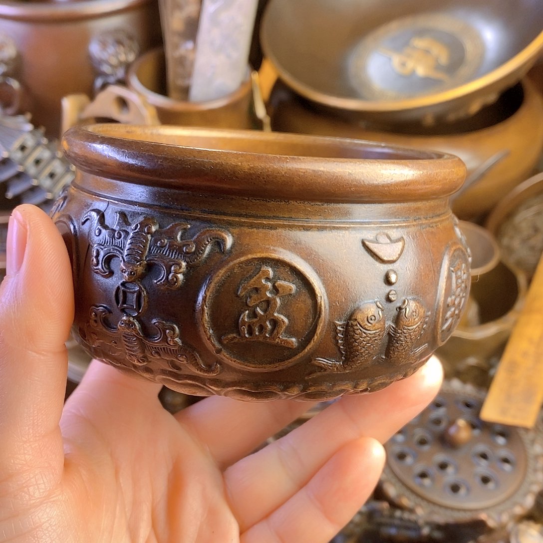 铜器工艺精湛工艺