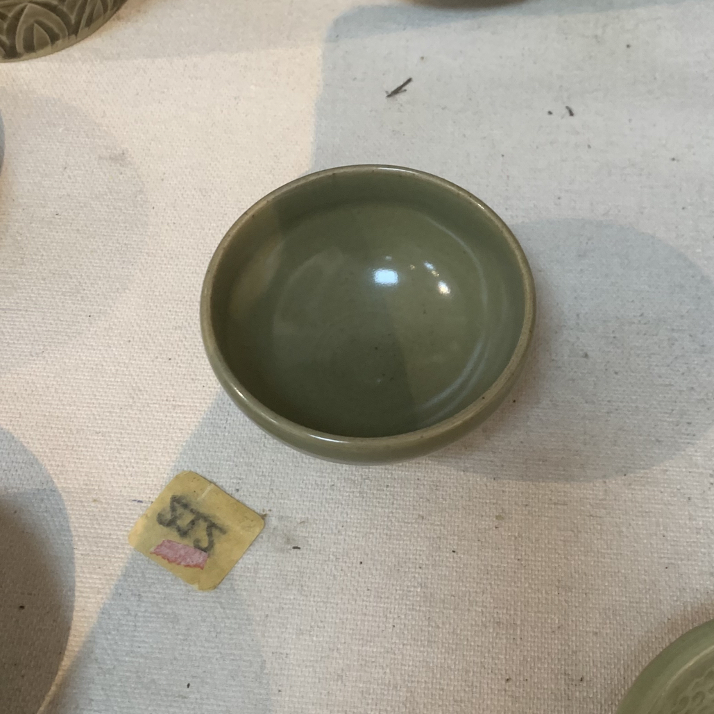 耀州窑青釉泡泡盏