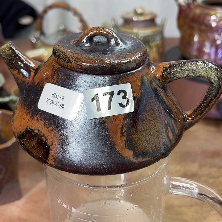 紫砂茶壶173&&&&&&&&&