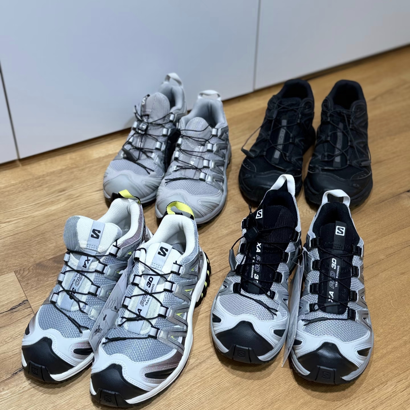 3D通用跑步鞋越野机能跑鞋休闲透气欧若动感风