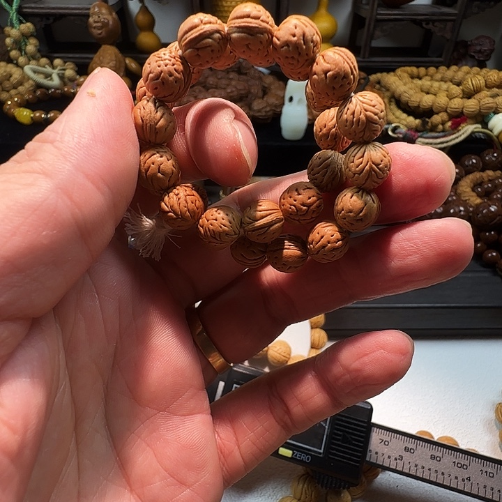 越***物吊坠桃核桃核手串