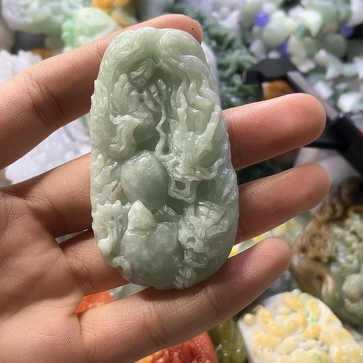 定制翡翠未镶嵌天然翡翠