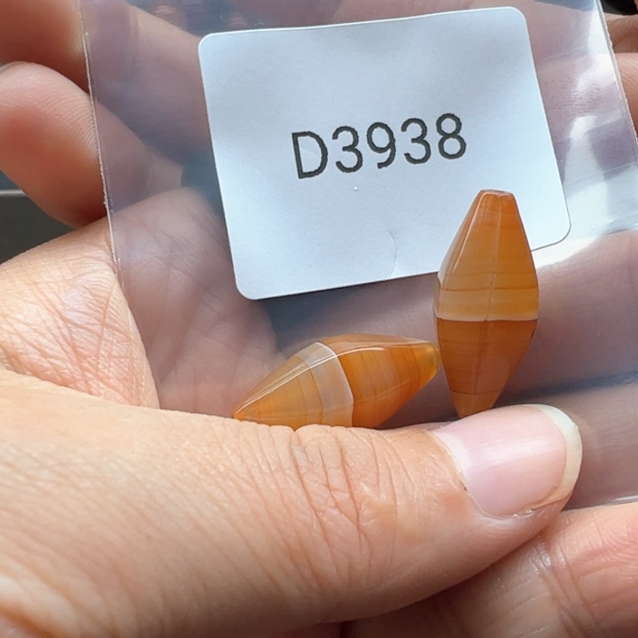 玛瑙/玉髓合金珠宝半成品