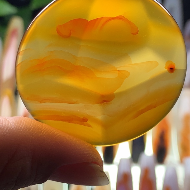 玛瑙/玉髓颈饰未镶嵌227