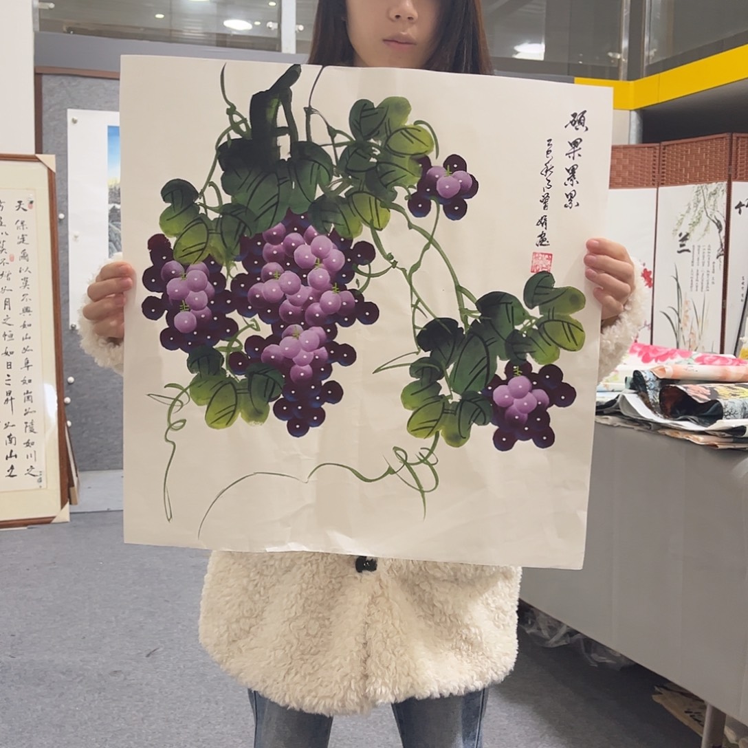 国画LT国画单幅任发