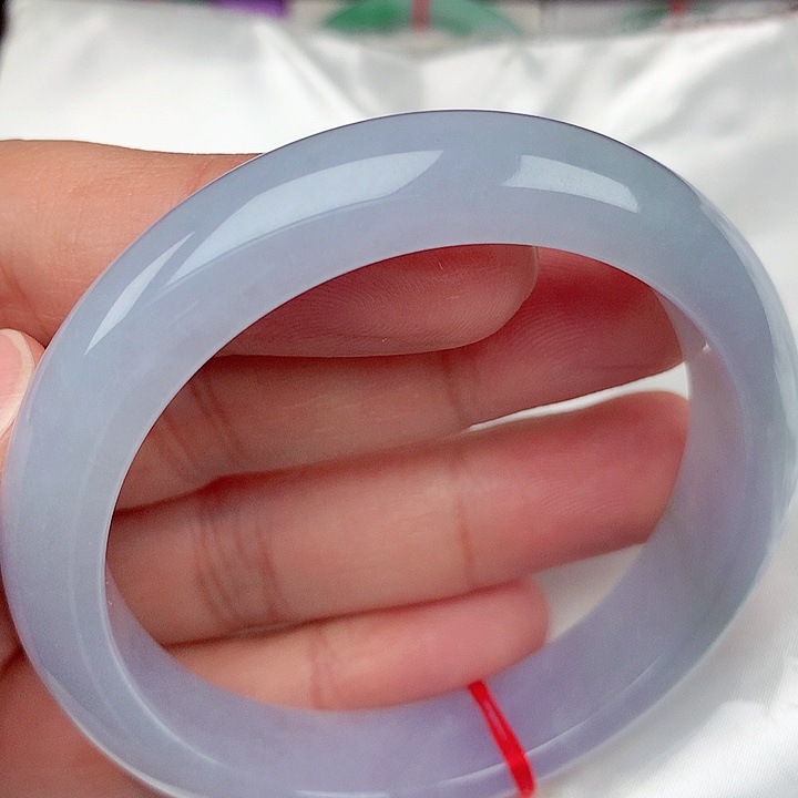 翡翠手镯未镶嵌55.5圈口