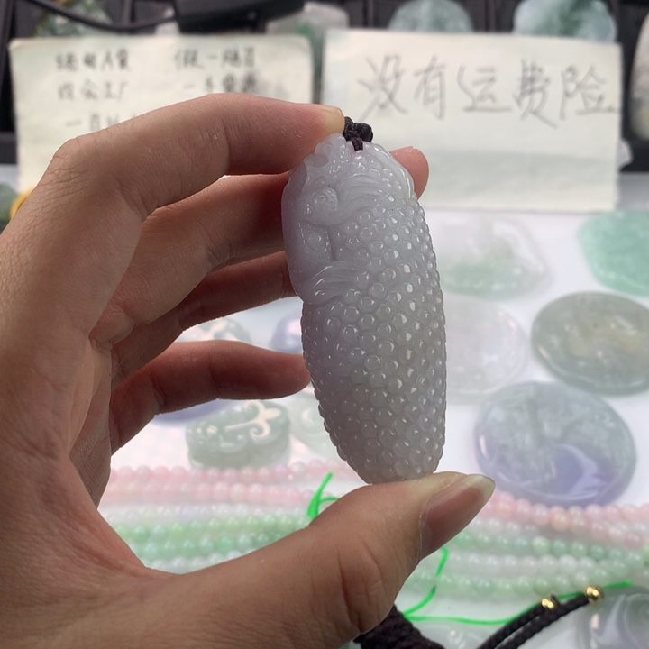 翡翠颈饰未镶嵌－