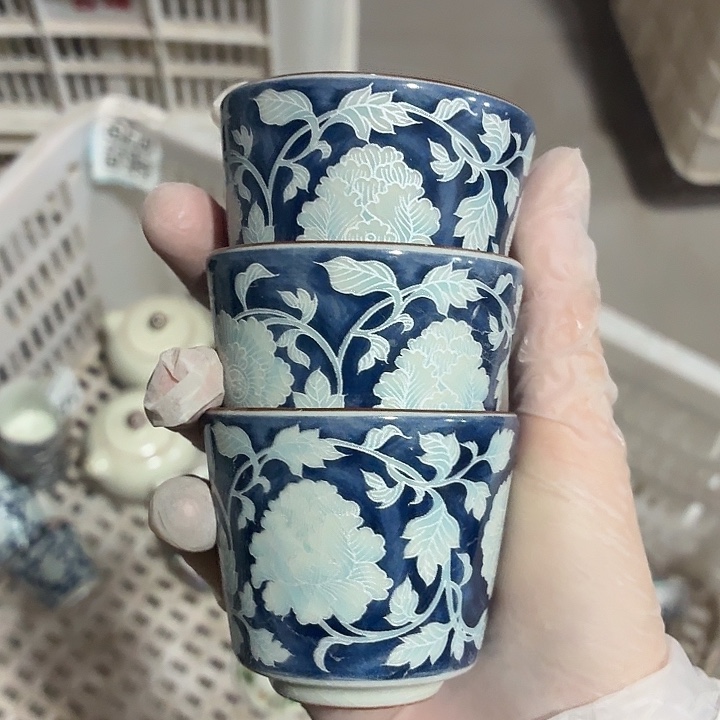 茶具微暇，介意勿拍