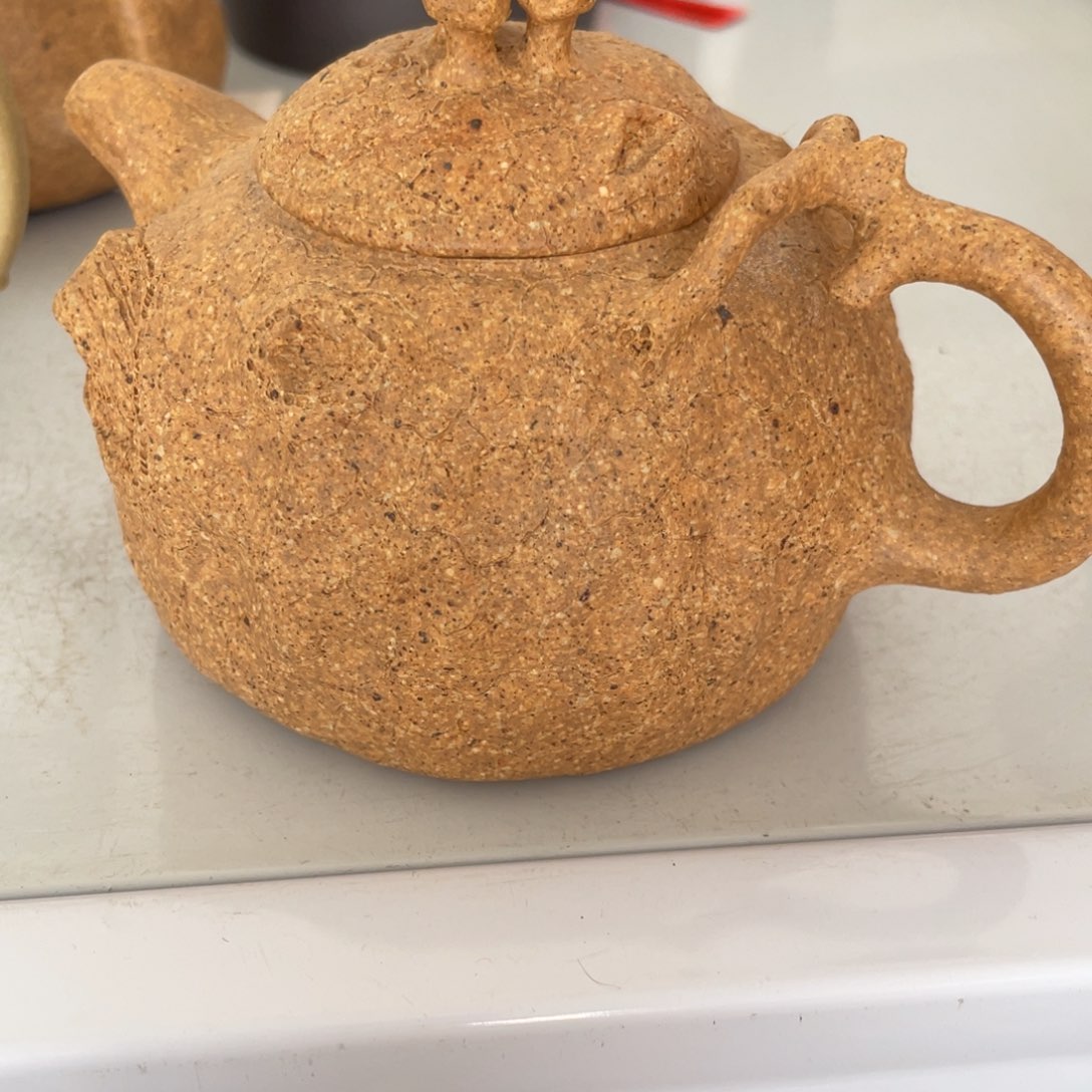 老***普紫砂茶壶紫砂艺术作品