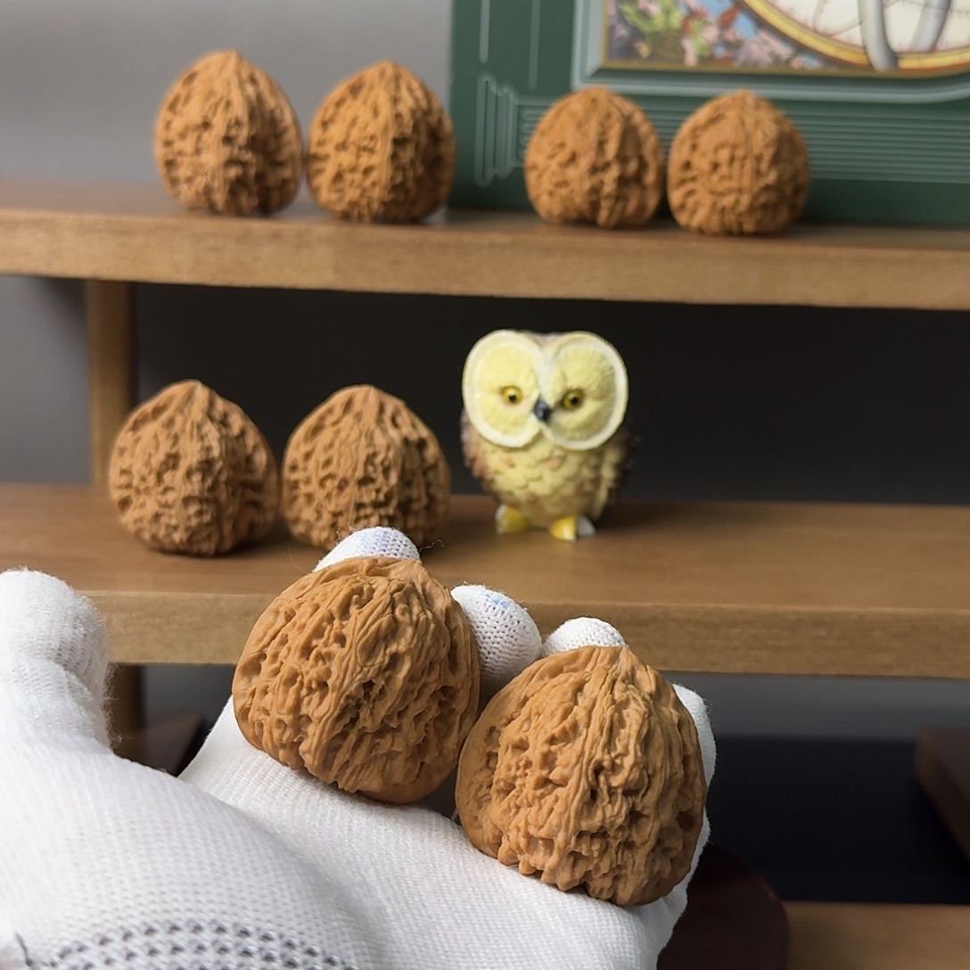 文玩核桃吊坠南疆石核桃