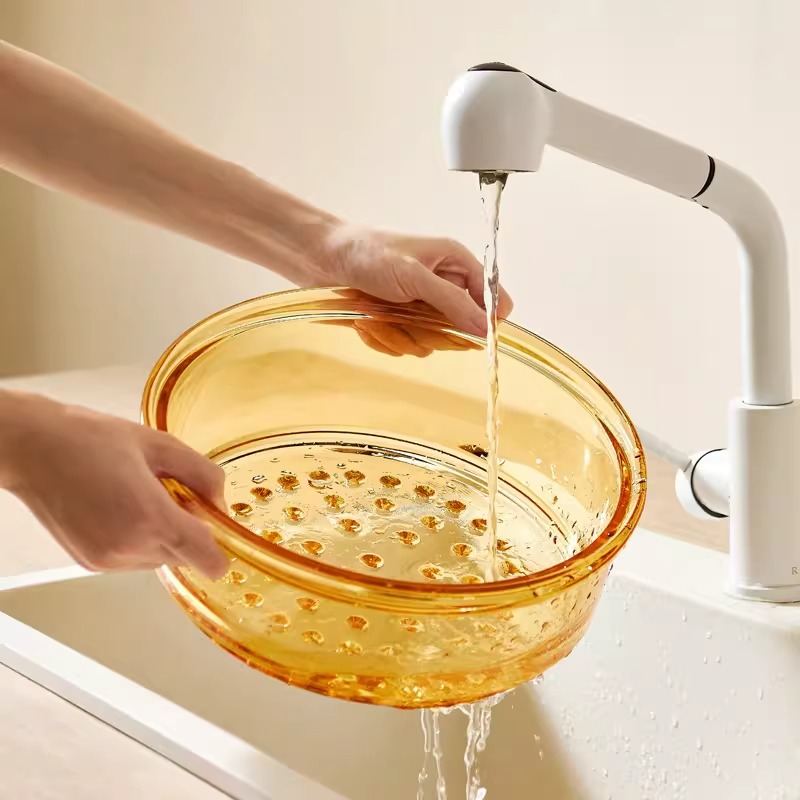 康宁玻璃蒸格汤锅专用蒸屉琥珀色蒸笼蒸包子蒸馒头康宁锅专用配件