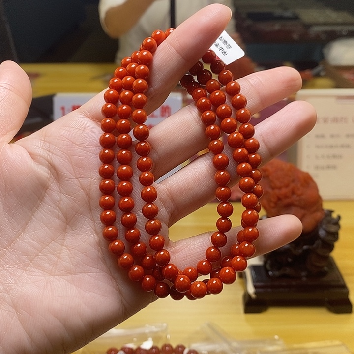 未镶嵌卡6南红玛瑙