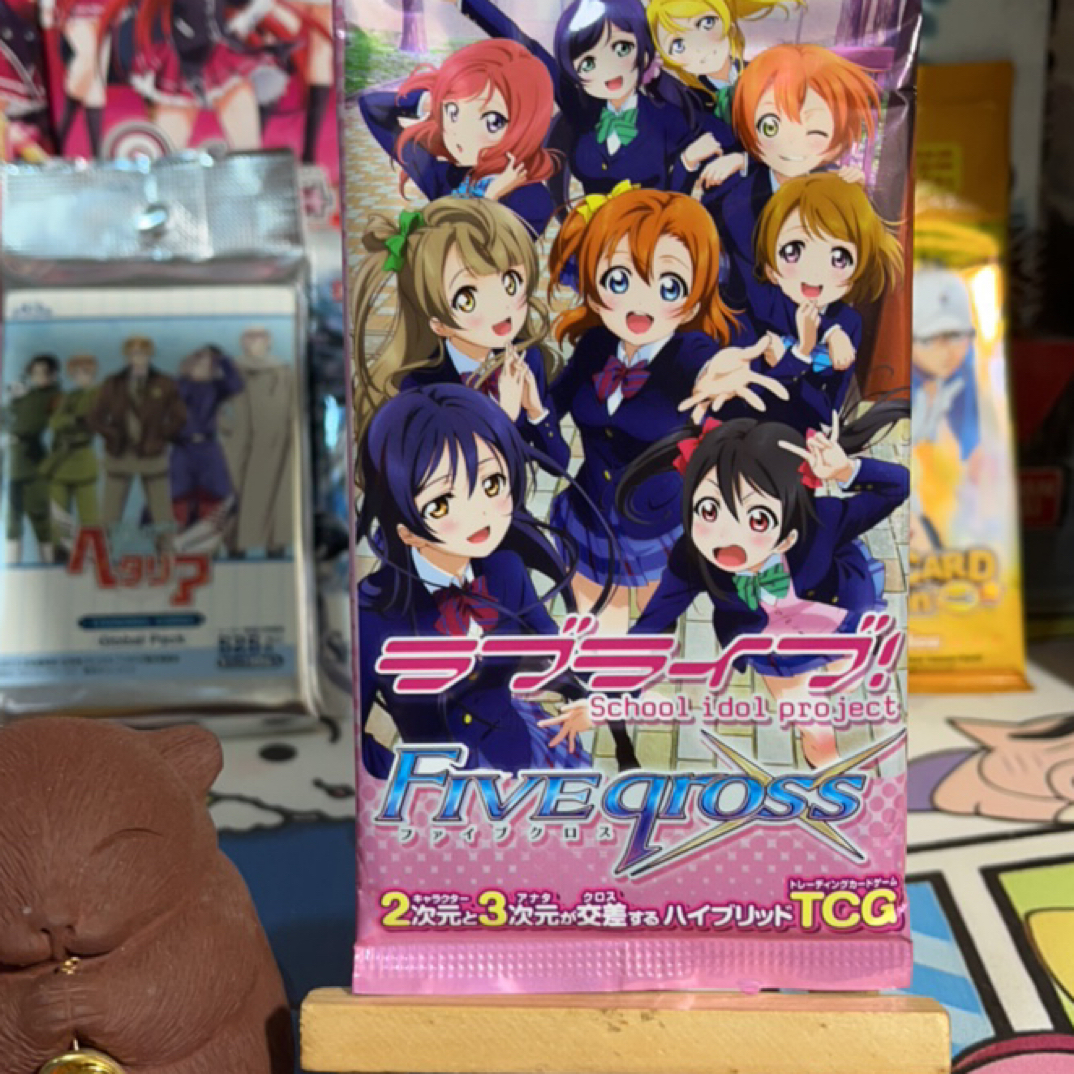中古  FQ系列  lovelive 卡牌单包