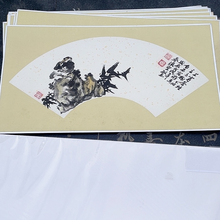 国画张圣敏先生纯手绘作品