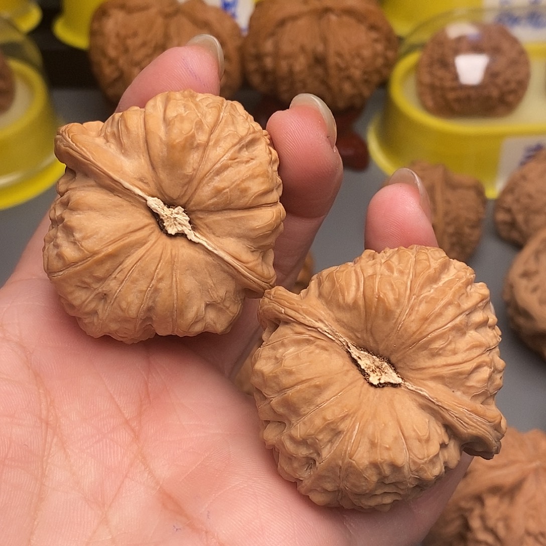 木质类凹底南瓜墩